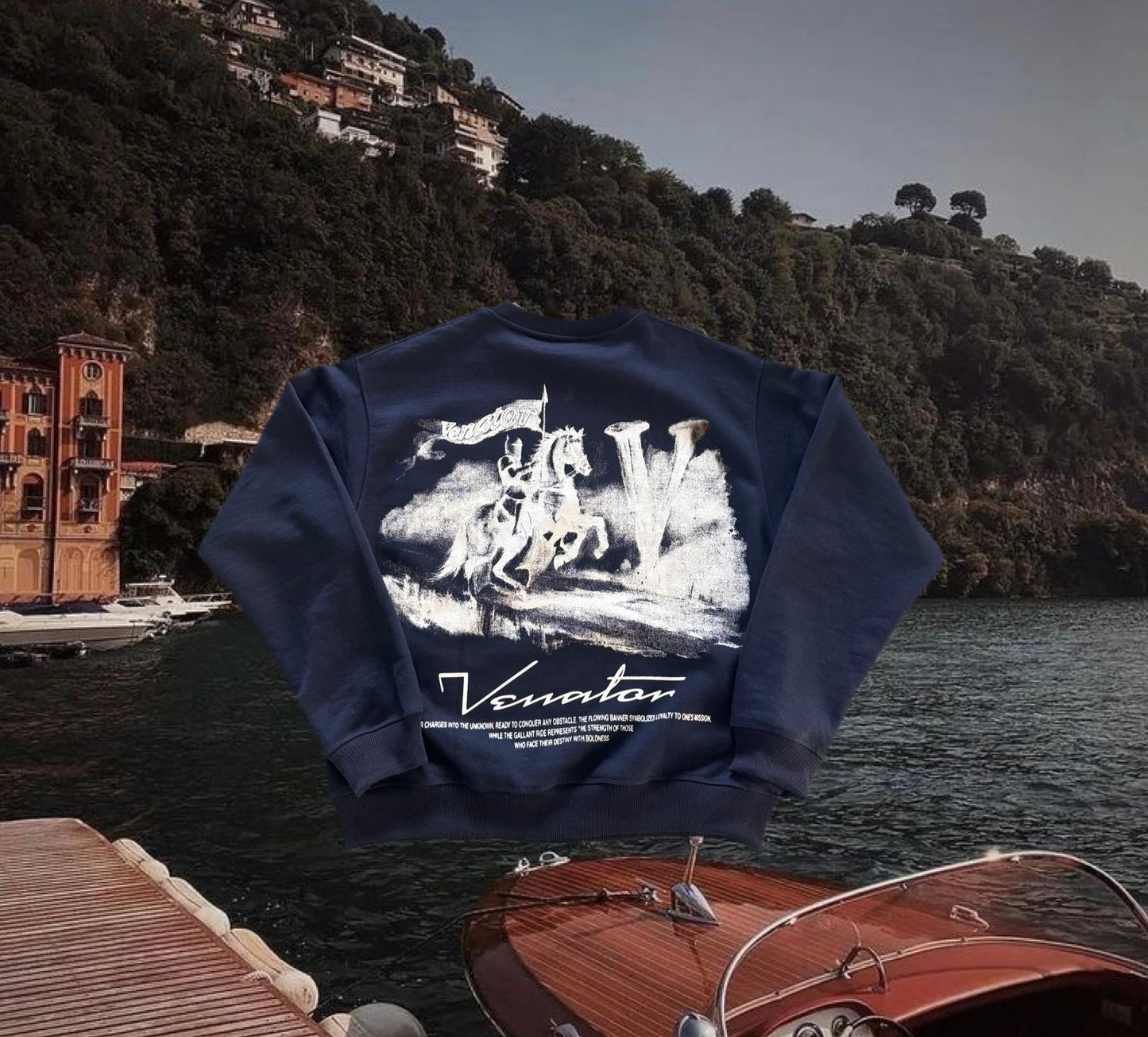 Knightfall Crewneck
